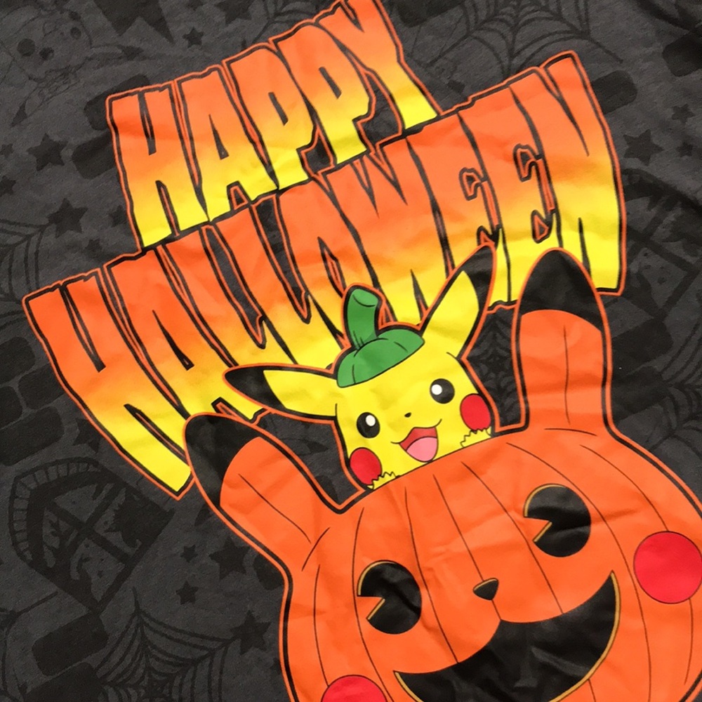 Pokémon 🐠 Halloween Tee Kids Size Youth XL (14) | NWT - Picture 2 of 3